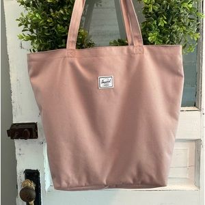 Herschel Supply Co. Brand Tote Bag Ash Rose 15X18X6
